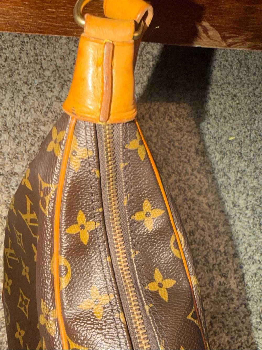 Louis Vuitton Monogram Vintage Boulogne 30 Shoulder Bag
